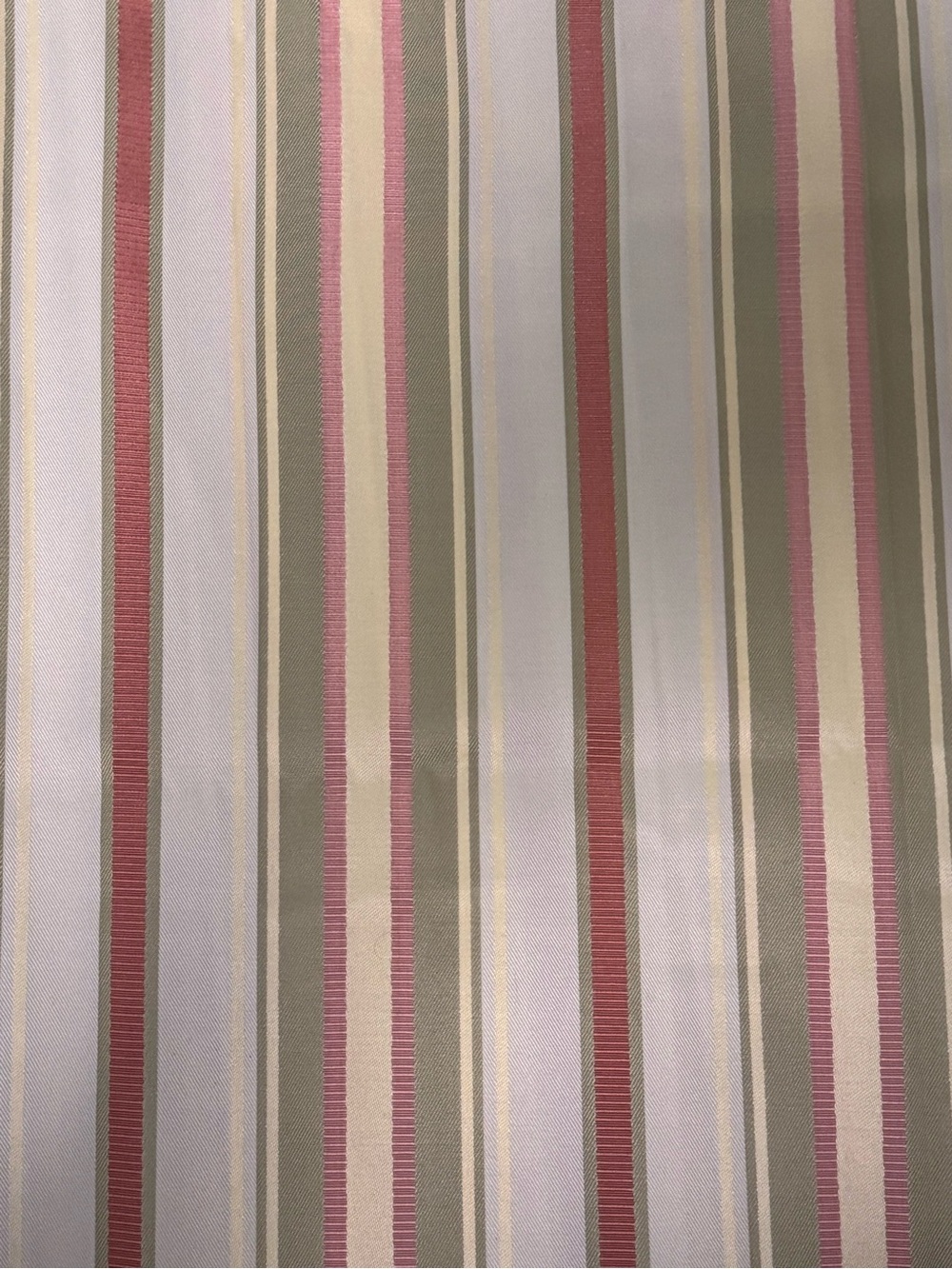 Vertical Stripe Curtain Pair